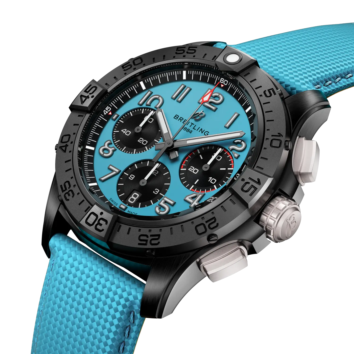Breitling Avenger B01 Chronograph 42mm Night Mission SB0146101L1X1 - Image 2
