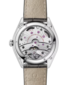 Alternative view of Omega De Ville Trésor 40mm Silver Dial Stainless Steel Strap 435.13.40.22.06.001