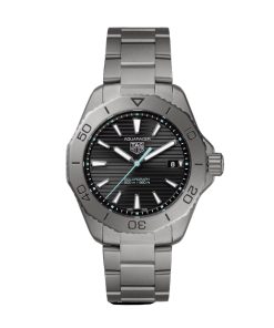 TAG Heuer Aquaracer Professional 200 Solargraph 40mm Mens Watch Titanium WBP1180.BF0000
