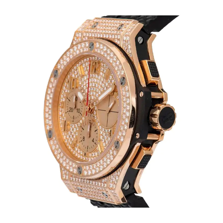 Hublot With Diamond - Image 3