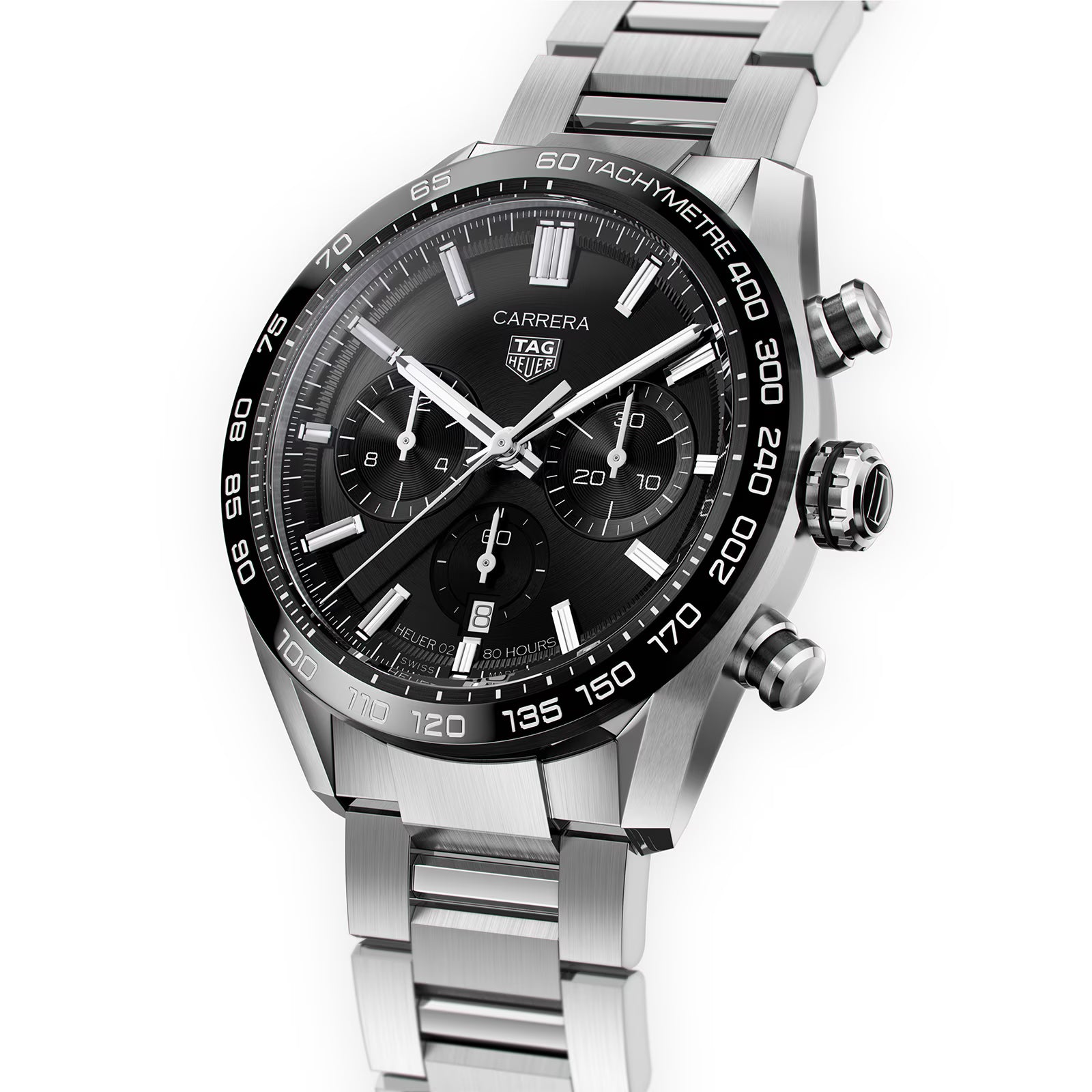 TAG Heuer Carrera Chronograph Automatic 44mm Steel CBN2A1B.BA0643 - Image 6