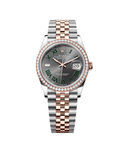 Rolex Datejust 126281RBR Slate Dial 36mm