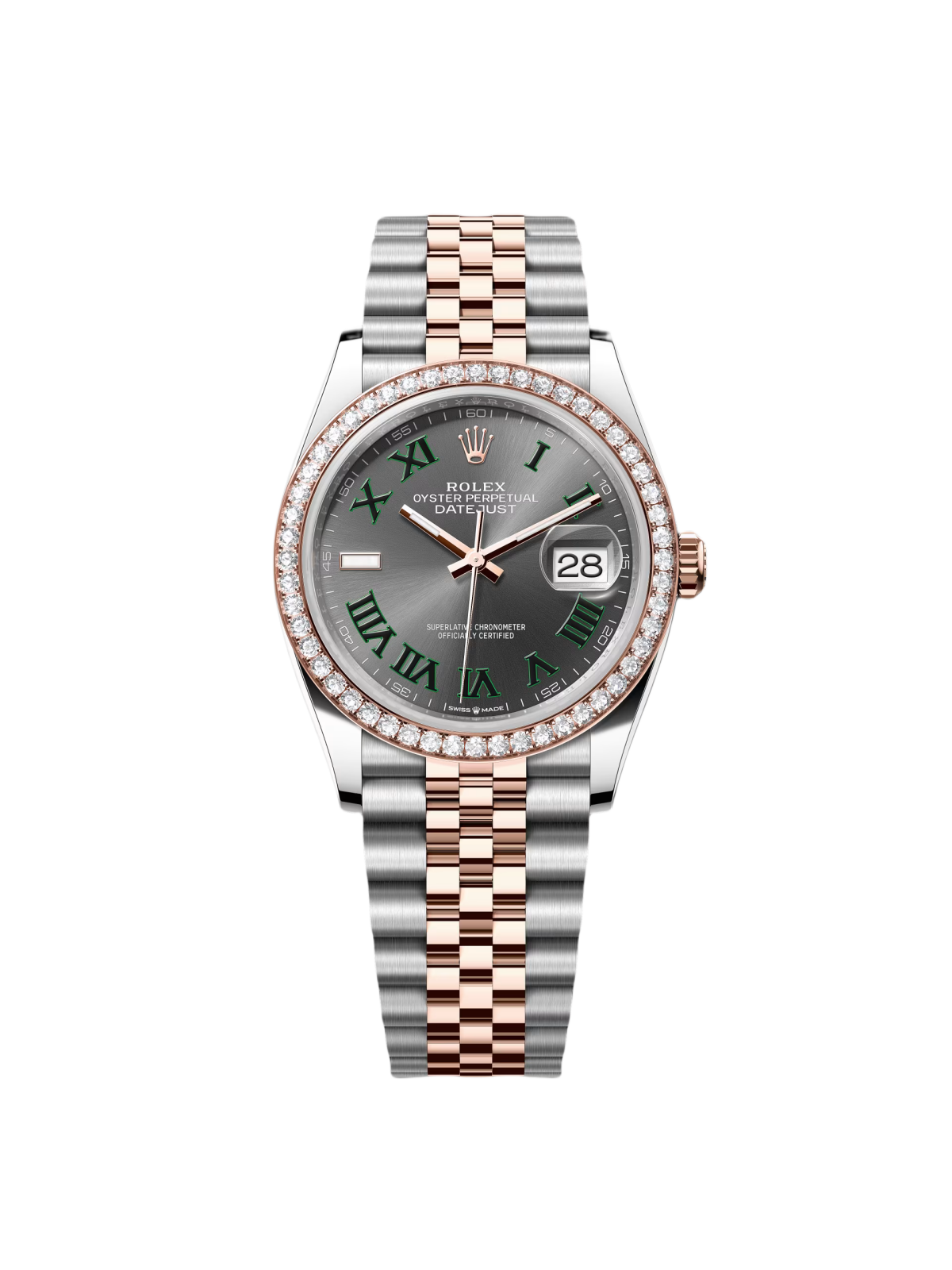 Rolex Datejust 126281RBR Slate Dial 36mm