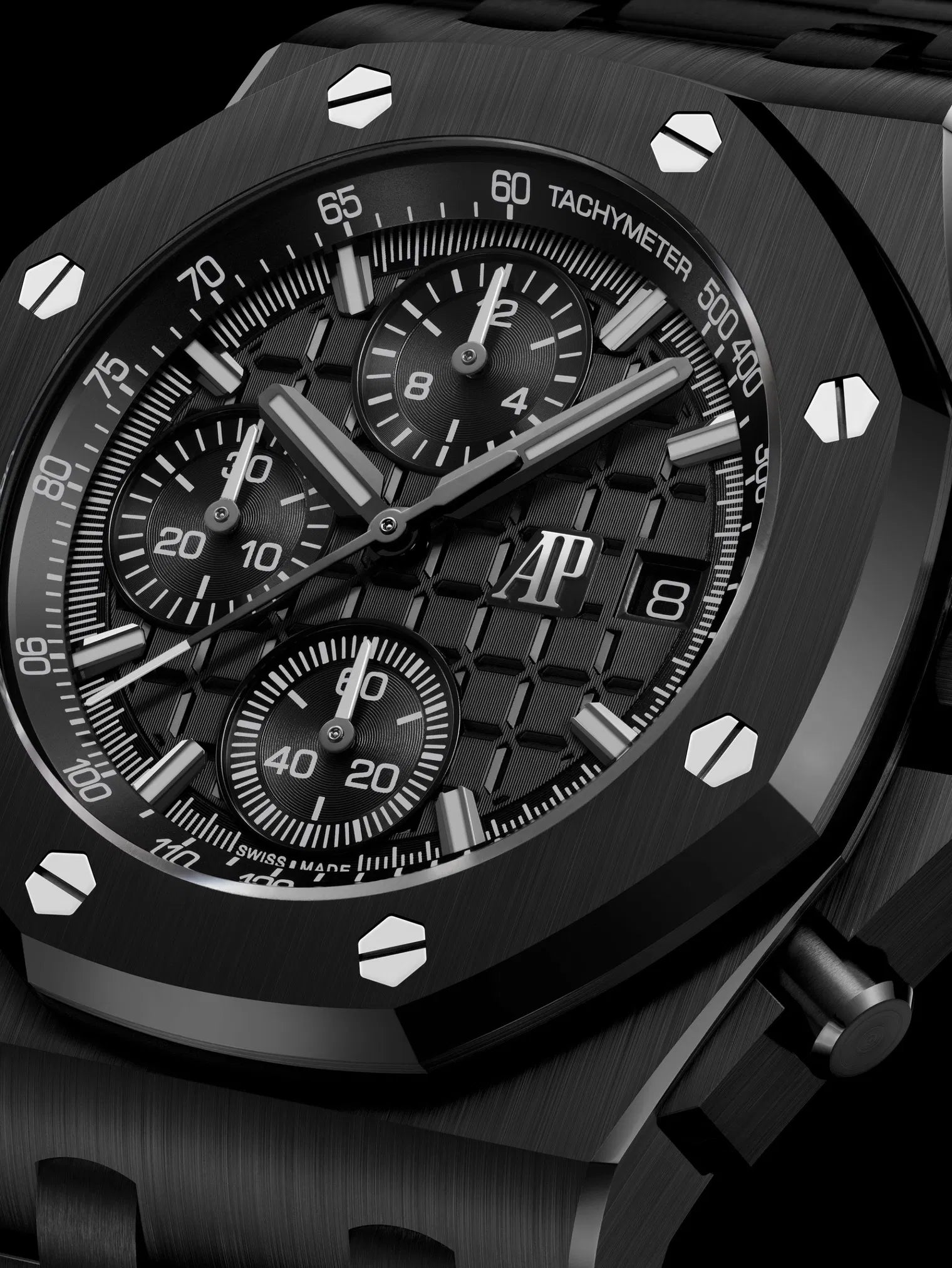 Audemars Piguet Royal Oak Offshore 42mm 26238CE.OO.1300CE.01 Black Ceramic Black Dial - Image 2
