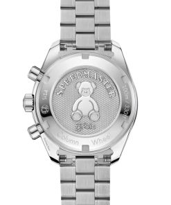 Alternative view of Omega Speedmaster 38 Blue Dial 38mm Stainless Steel Bracelet 324.30.38.50.03.002
