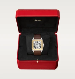 Alternative view of Cartier SANTOS 100 WATCH 38mm