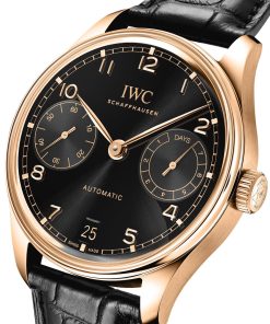 Alternative view of IWC Portugieser Automatic 42mm Obsidian IW501707