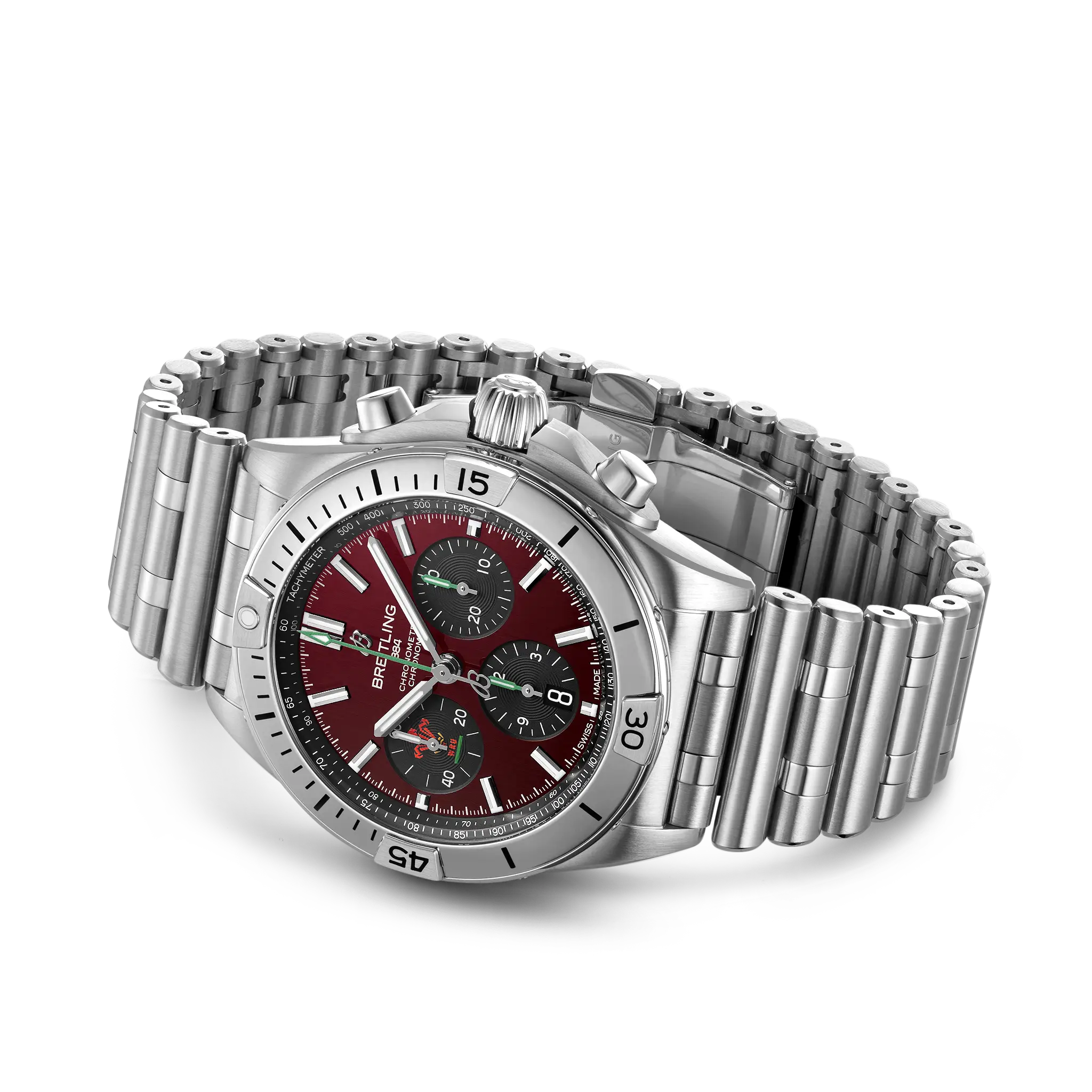 Breitling Chronomat B01 42 Six Nations Wales AB0134A61K1A1 - Image 3