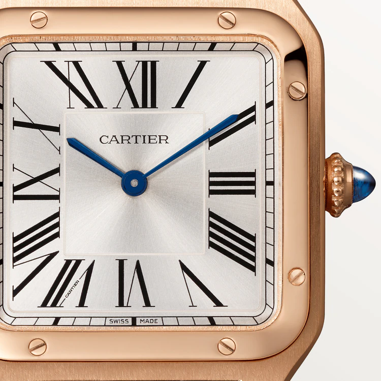 Cartier SANTOS-DUMONT RoseGoldMix 38mm - Image 6