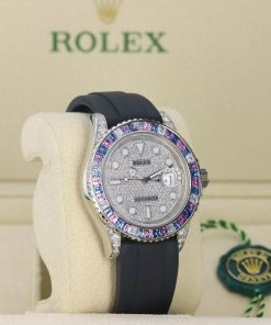 Alternative view of Rolex Yacht-Master 126679SABR 40mm