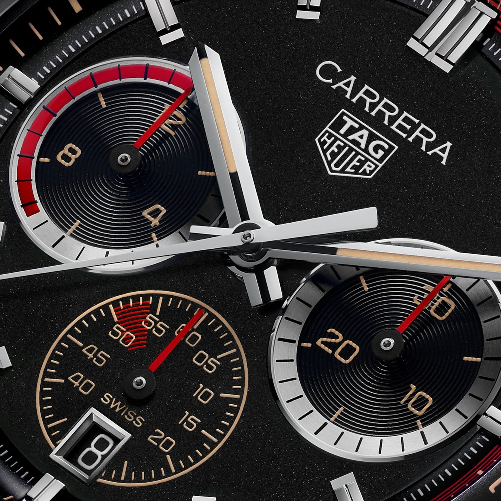 TAG Heuer Carrera Chronosprint X Porsche Rallye 42mm Mens Watch CBS2015.EB0381 - Image 5