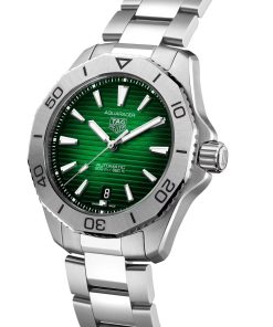 Alternative view of TAG Heuer Aquaracer Professional 200 40mm Mens Watch Green WBP2115.BA0627
