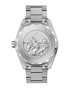 Alternative view of Omega Seamaster Aqua Terra 150M 43mm Blue Dial Stainless Steel Bracelet 220.10.43.22.03.002