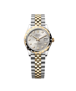 Rolex Datejust 31mm 278343RBR Silver Dial Yellow Rolesor Jubilee Watch