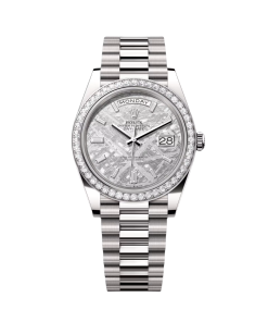 Rolex  Day-Date 40mm 228349RBR-0040 Meteorite Dial President Bracelet