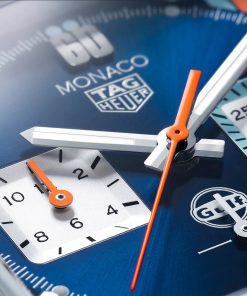 Alternative view of TAG Heuer Monaco Gulf Special Edition 39mm Mens Watch CBL2115.FC6494