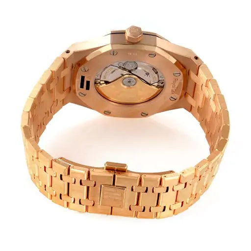 Audemars piguet Royal Oak Selfwinding Automatic 41MM Black Dial Watch - Image 3