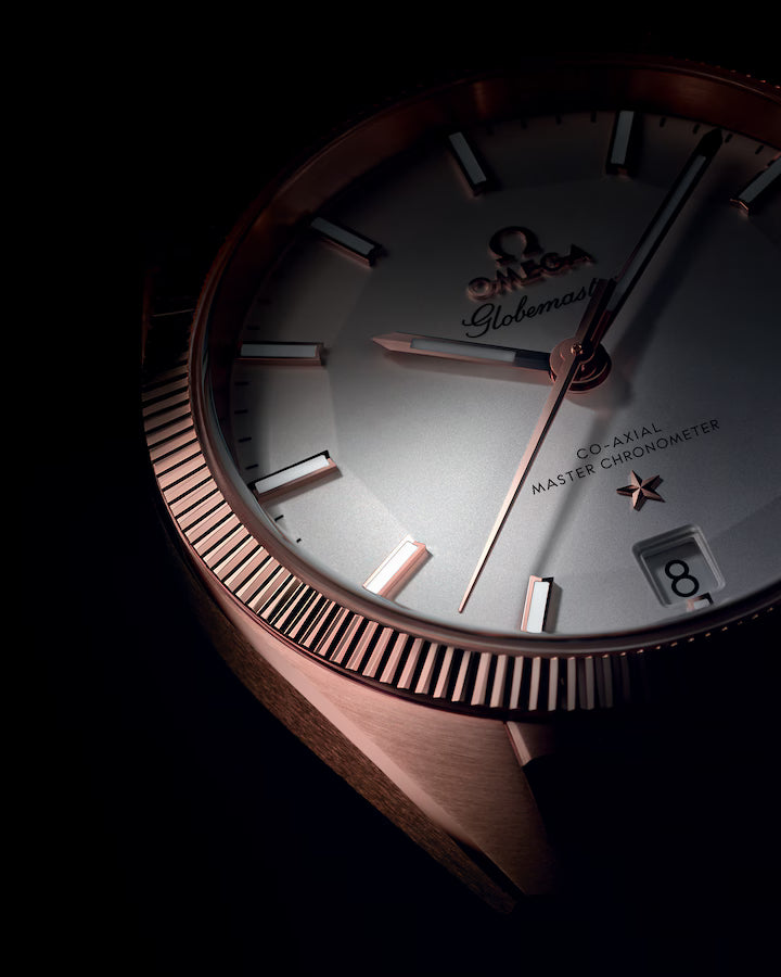 Omega Constellation Globemaster 39mm Silver Dial Sedna�?18k Rose Gold Strap 130.53.39.21.02.001 - Image 5