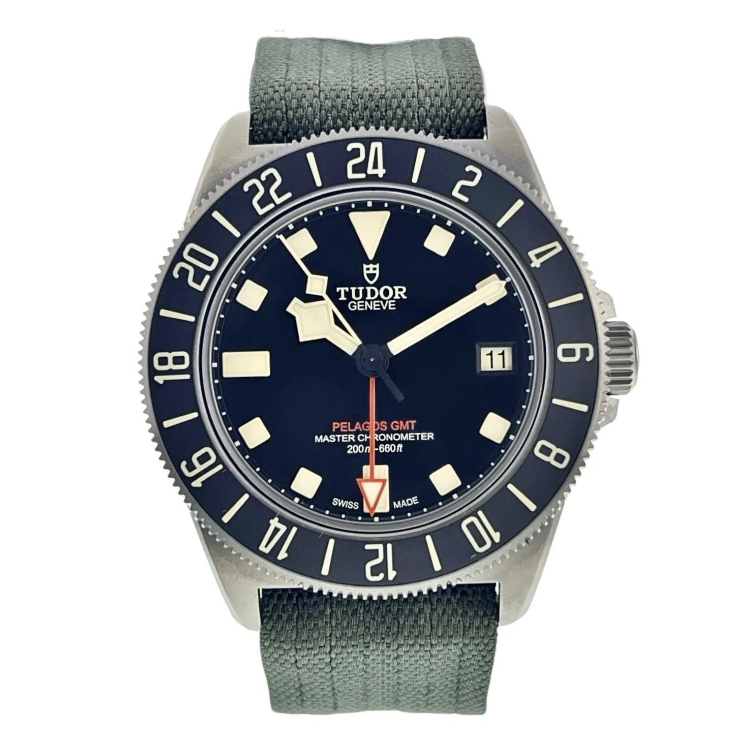 TUDOR Pelagos FXD GMT watch - m2542gxx7nu-0002