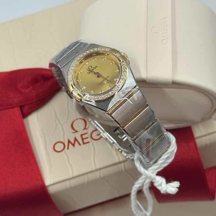 Omega Constellation Ladies' Selection 25mm steel �?yellow gold on steel �?yellow gold 131.25.25.60.58.001 - Image 9