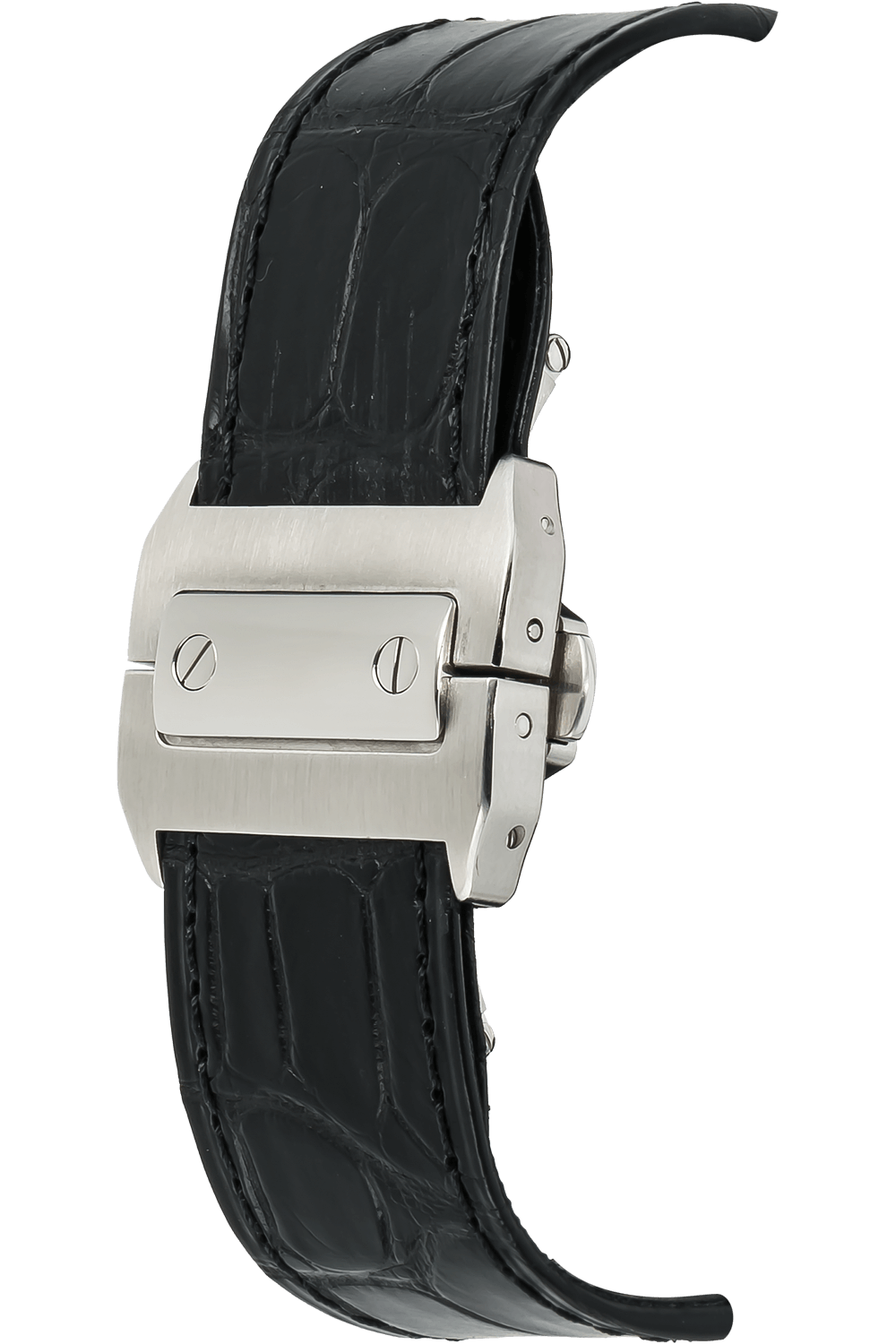Cartier SANTOS 100 Silver Gray 38mm - Image 4