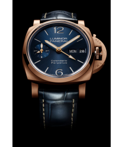 Alternative view of Panerai  Luminor Perpetual Calendar GMT Goldtech�? 44mm PAM00742