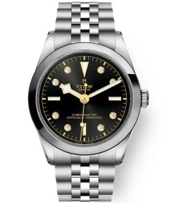 TUDOR Black Bay 36mm Anthracite Diamond Set Dial Bracelet Watch M79640-0004