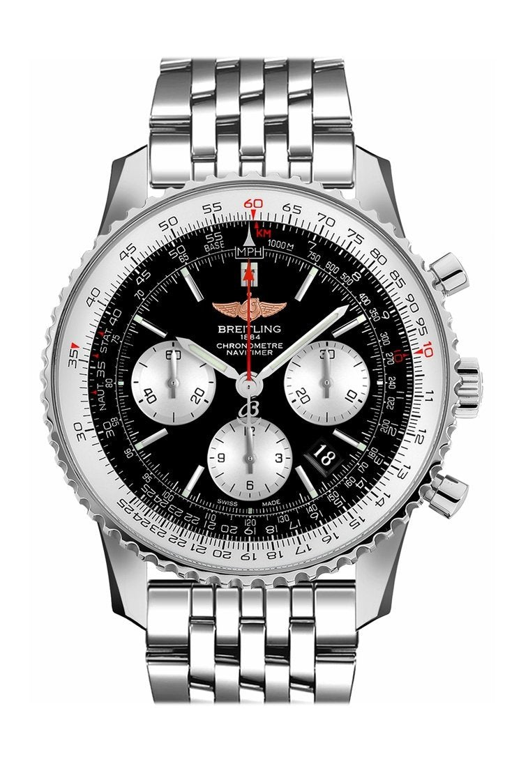Breitling Navitimer 01 Mens Watch AB012012/BB01-447A - Image 2