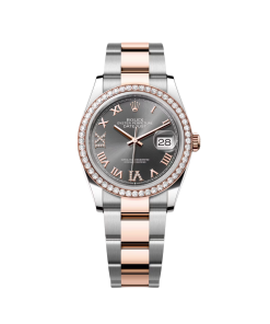 Rolex  Datejust 36mm 126281 Slate Dial Oyster Bracelet