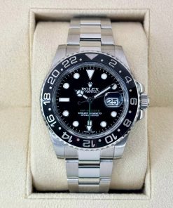 Alternative view of Rolex GMT-Master II 116710LN 40mm