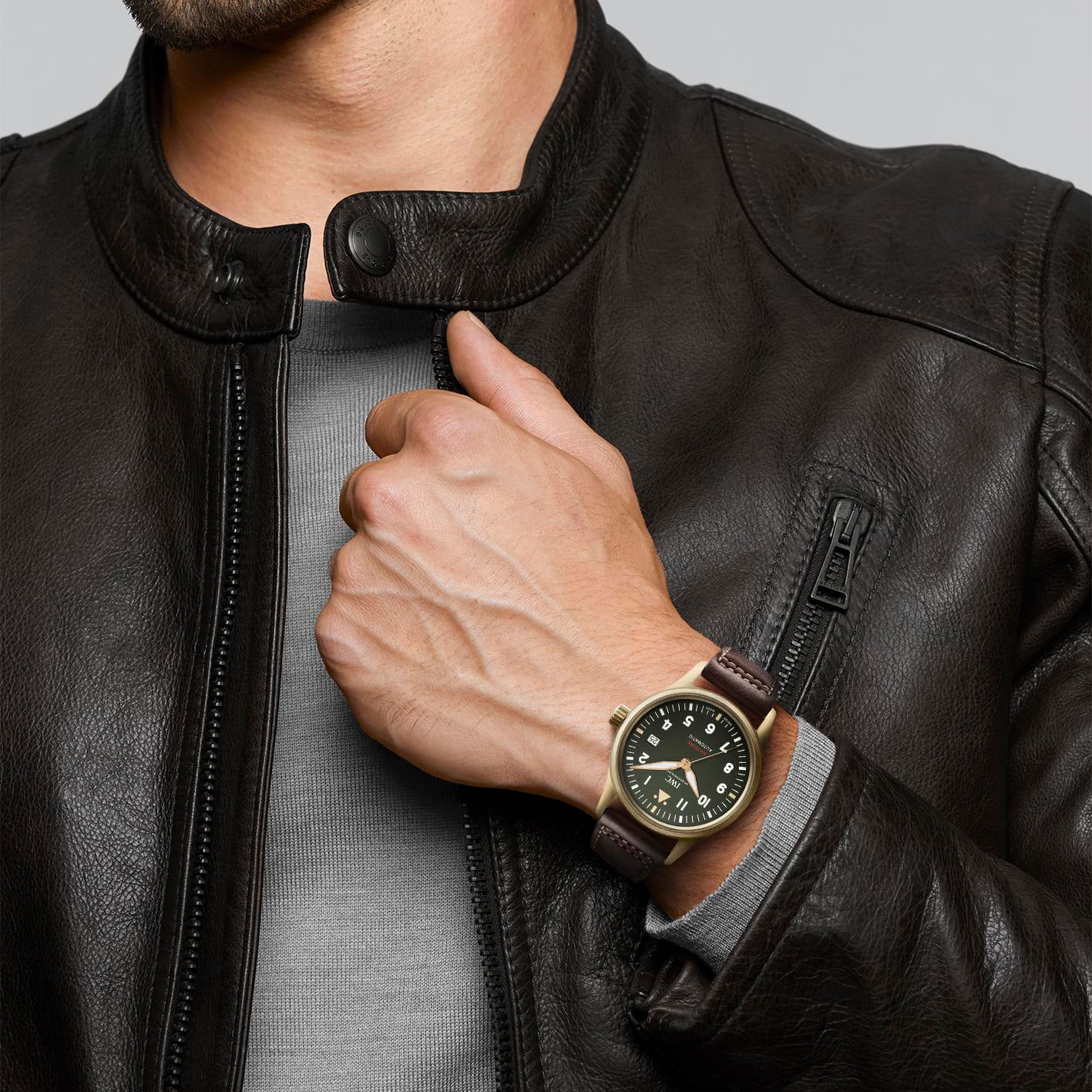 IWC Pilot's Spitfire 39mm Mens Watch IW326802 - Image 5