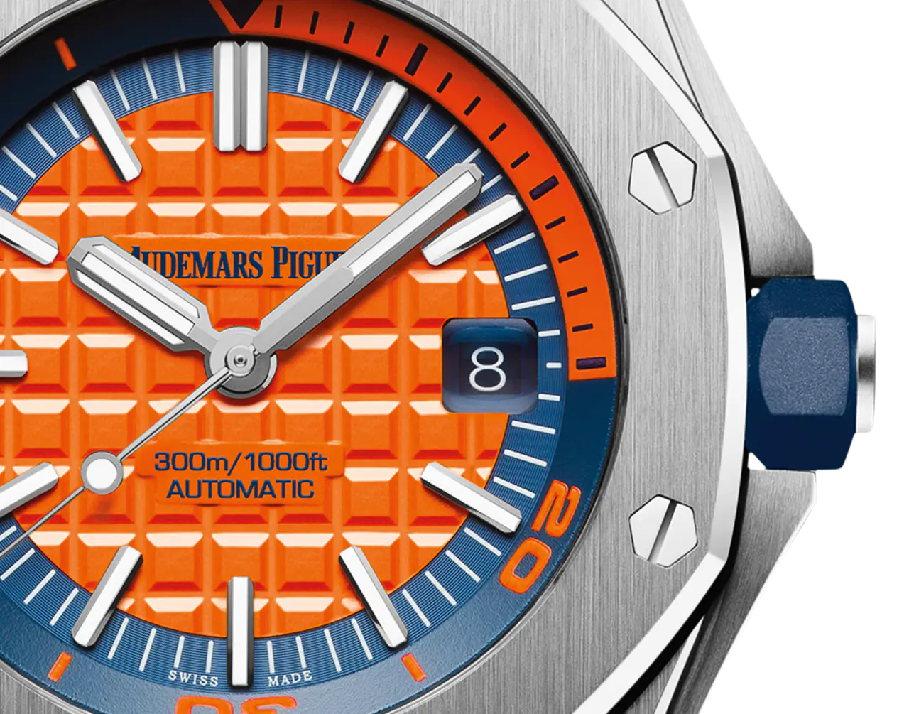 Audemars Piguet Offshore Diver Orange Dial 42mm 15710ST.OO.A070CA.01 - Image 3
