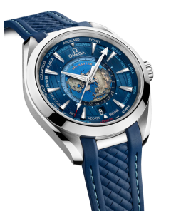 Alternative view of Omega Seamaster Aqua Terra 150M 43 mm Blue Dial Stainless Steel Strap 220.12.43.22.03.001