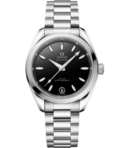 Omega Seamaster Aqua Terra 150M 34 mm Black Dial Stainless Steel Bracelet 220.10.34.20.01.001