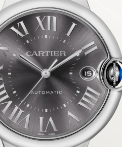 Alternative view of Cartier BALLON BLEU Grey Dial 40mm