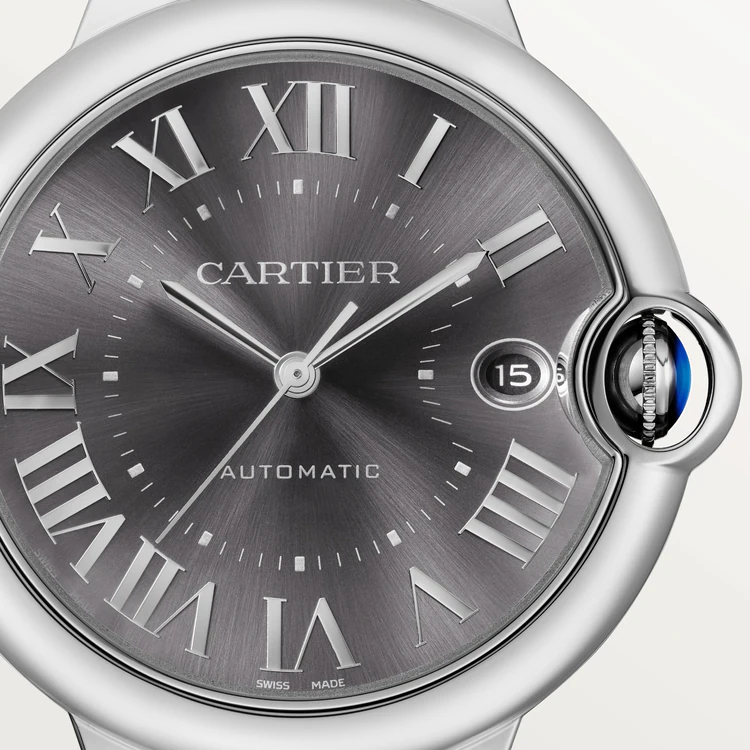 Cartier BALLON BLEU Grey Dial 40mm - Image 2