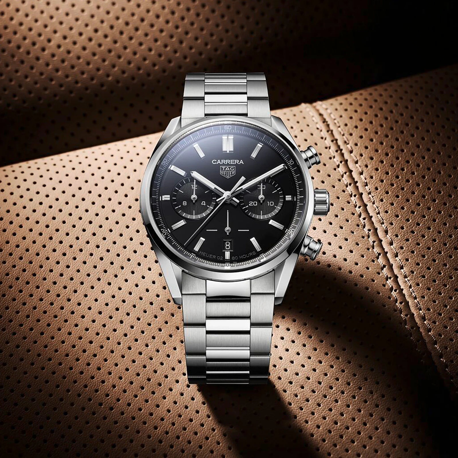 TAG Heuer Carrera Chronograph Automatic 42mm CBN2010.BA0642 - Image 2