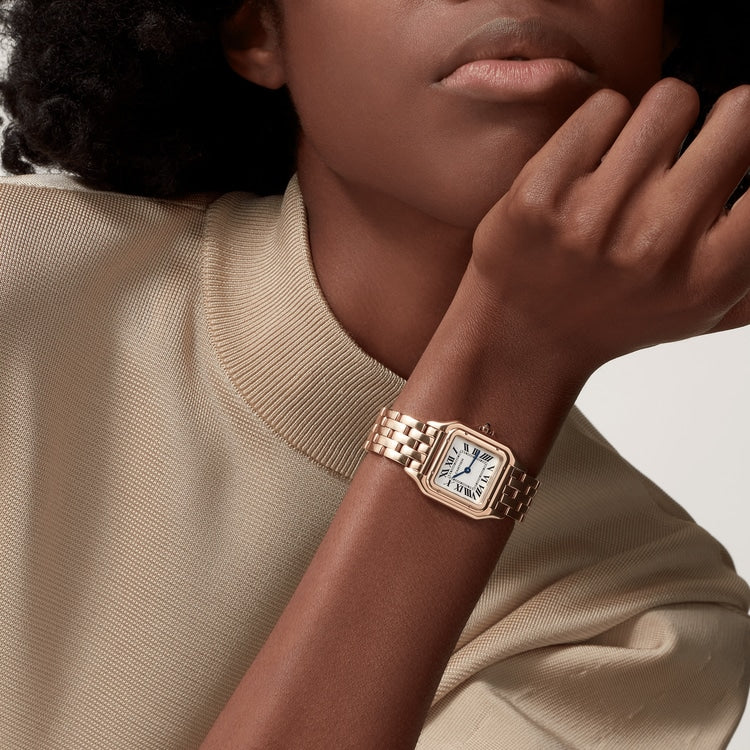 Cartier PANTHERE ROSE GOLD 37mm - Image 7