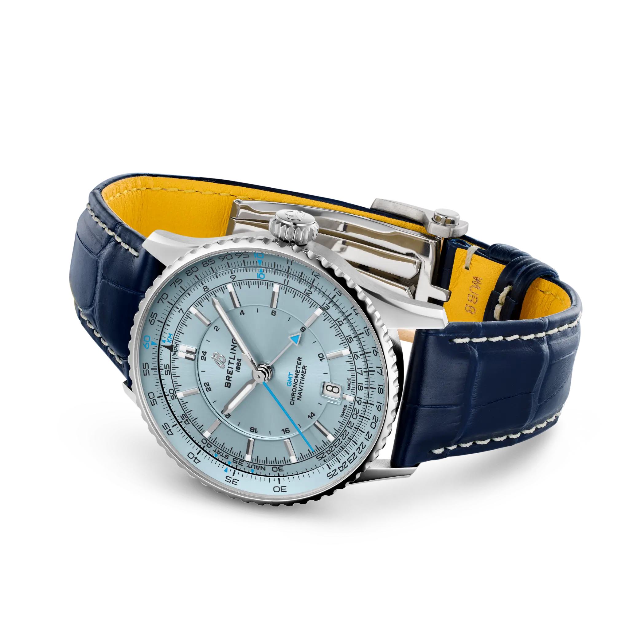 Breitling Navitimer Automatic GMT 41mm A32310171C1P1 - Image 4