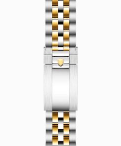 Alternative view of TUDOR Black Bay 41mm S&G Silver Dial Automatic Men's Bracelet Watch M79683-0002