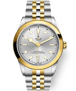 TUDOR Black Bay 41mm S&G Silver Dial Automatic Men's Bracelet Watch M79683-0002