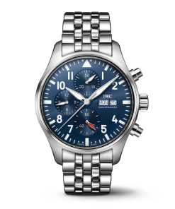 【Top replica】IWC-Pilot's Watch Chronograph 43 (IW378004)
