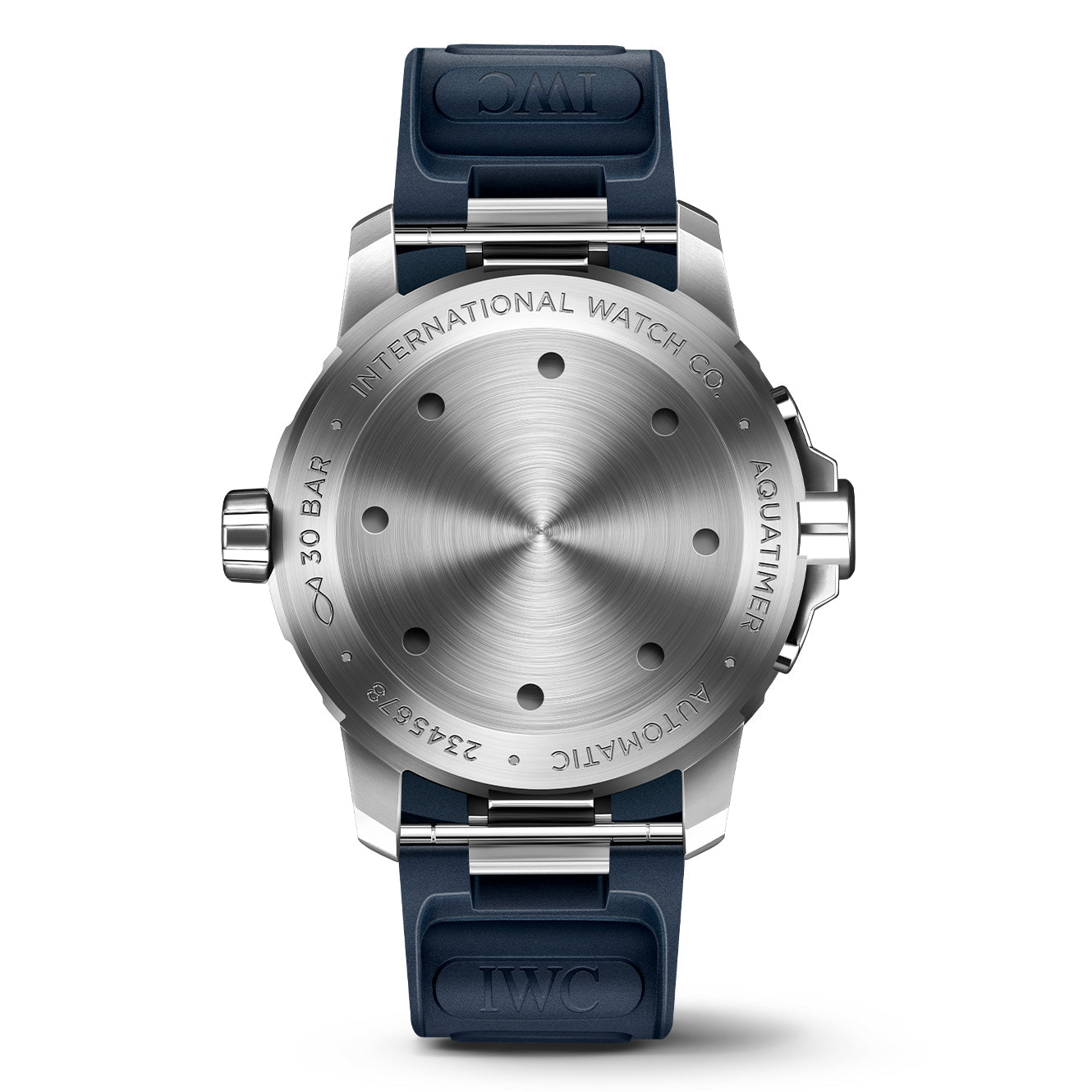 IWC Aquatimer Automatic 42mm Mens Watch Blue IW328801 - Image 2