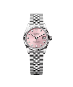 Rolex Datejust m278274-0031/0032 Pink 31mm Dial Oyster Watch