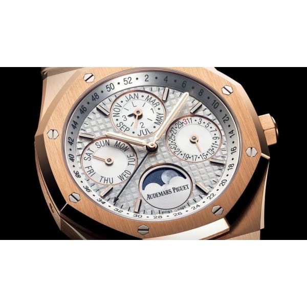 Audemars Piguet Royal Oak Perpetual Calendar Ref. # 26574OR.OO.1220OR.01 - Image 4