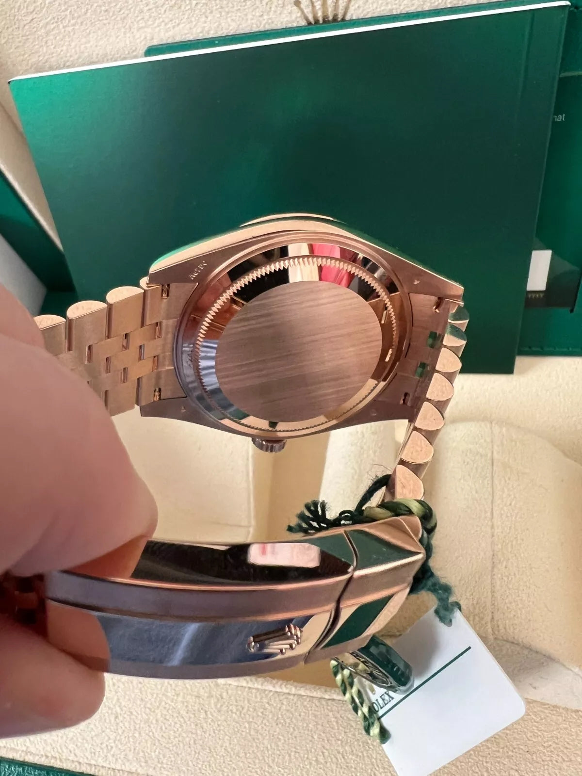 Rolex Sky-Dweller 42mm 336935-0008 Rose Gold Rhodium Dial Oyster - Image 5