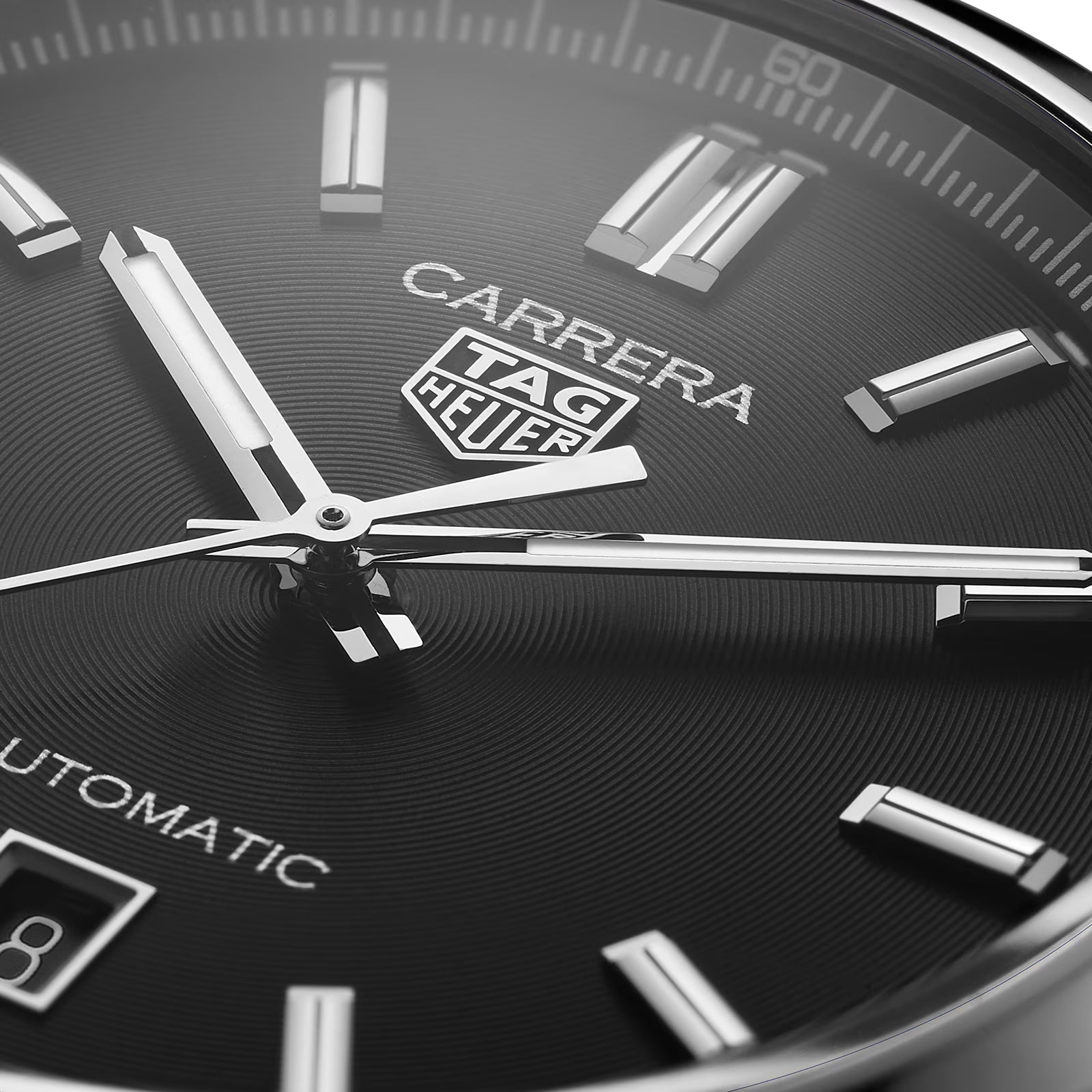 TAG Heuer Carrera Three-Hand Date 39mm Automatic Mens Watch WBN2110.BA0639 - Image 5