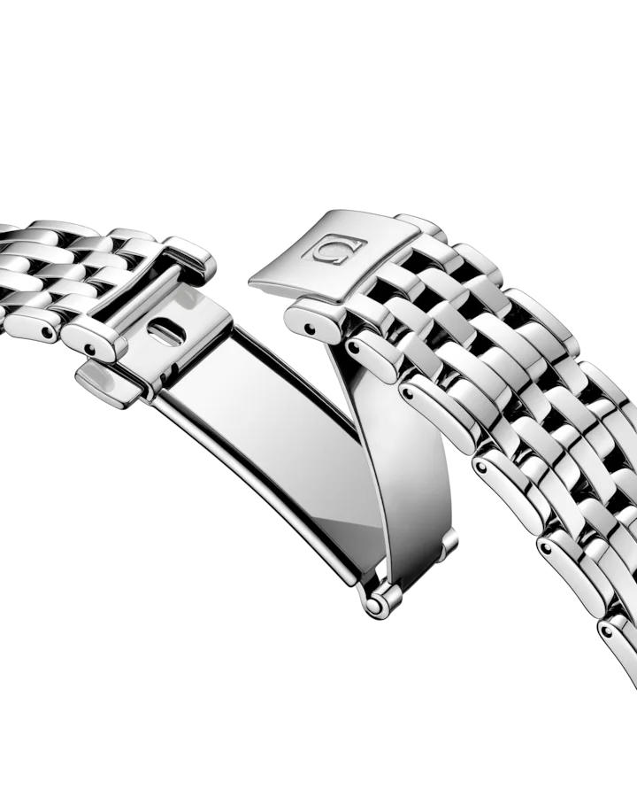 Omega De Ville Prestige 39.5 mm Silver Dial Stainless Steel Bracelet 424.10.40.20.02.002 - Image 2