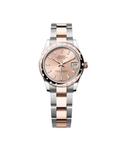 Alternative view of Rolex Datejust m278341 Rosé Dial 31mm