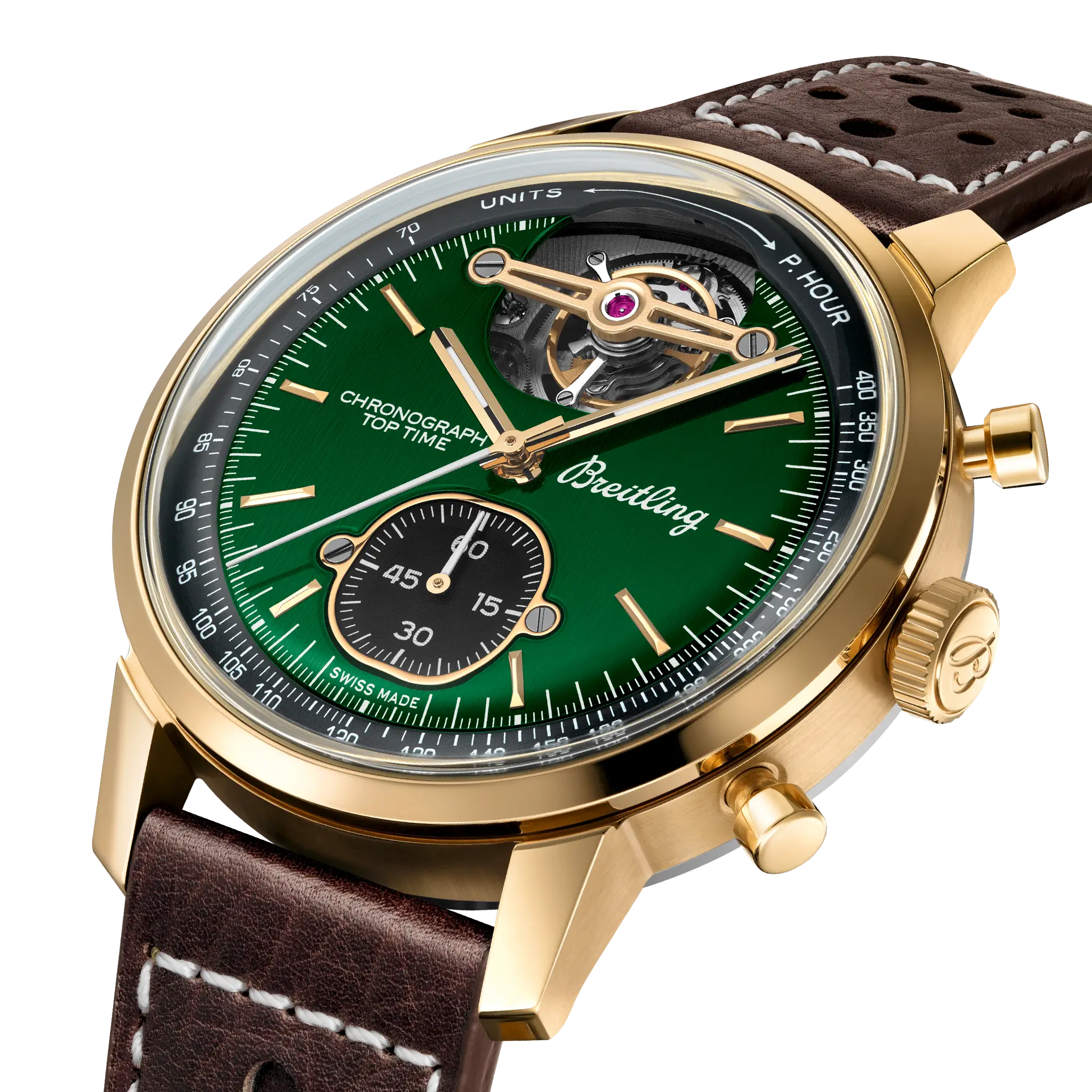 Breitling Top Time B21 Ford Mustang Tourbillon 43mm NB21251A1L1X1 - Image 2